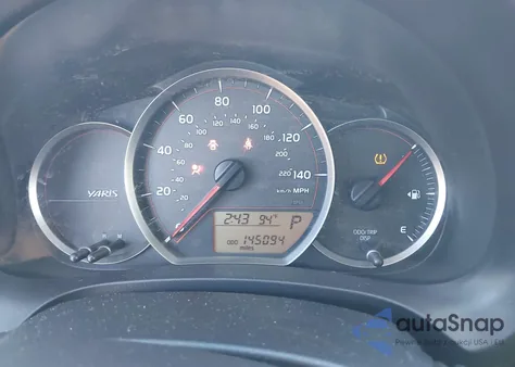 2012 Toyota Yaris Le from USA, damaged, VIN JTDKTUD30CD522653